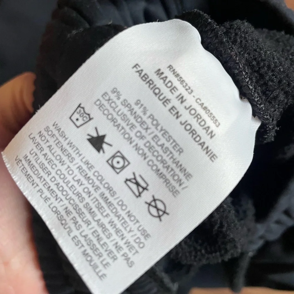 NIKE Women THERMA ICON Pants CU5529-011 Black Size S